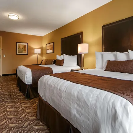 Best Western Plus Grand Manor Inn Springfield Exterior photo